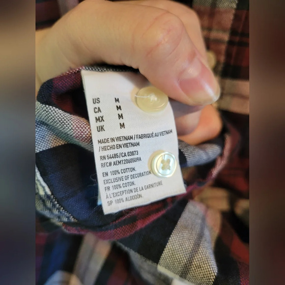 Men's American Eagle Outfitters Button Up Shirt - Picture 4 of 6